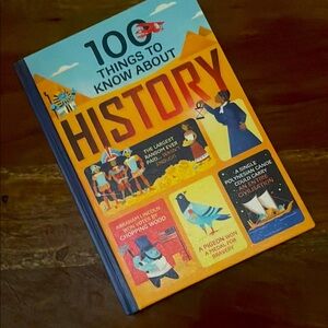 100 Things to Know About History Book